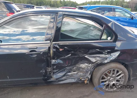 2010 Ford Fusion Sel из США, поврежденный, VIN 3FAHP0JG1AR283302